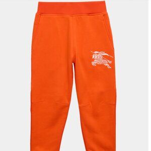 Boy's Gordon Equestrian Knight Design Embroidered Joggers, 2yo